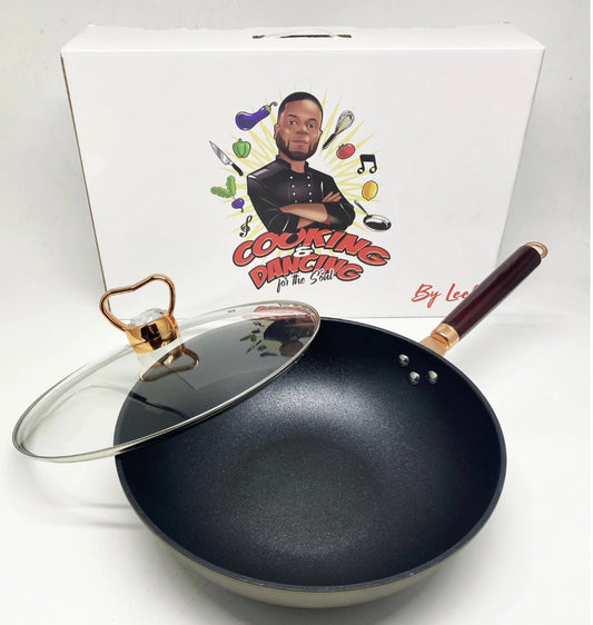 Wok Pot by Leel