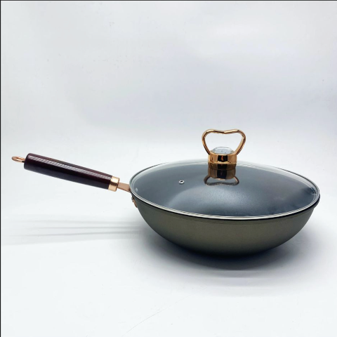 Wok Pot by Leel